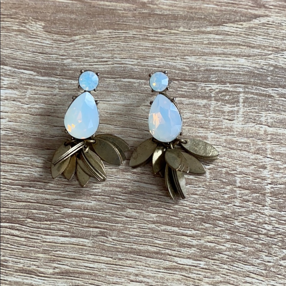 Loft statement earrings